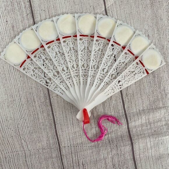 Vintage 1980’s plastic accordian fan Washington D.C. monuments and memorials - Picture 5 of 5